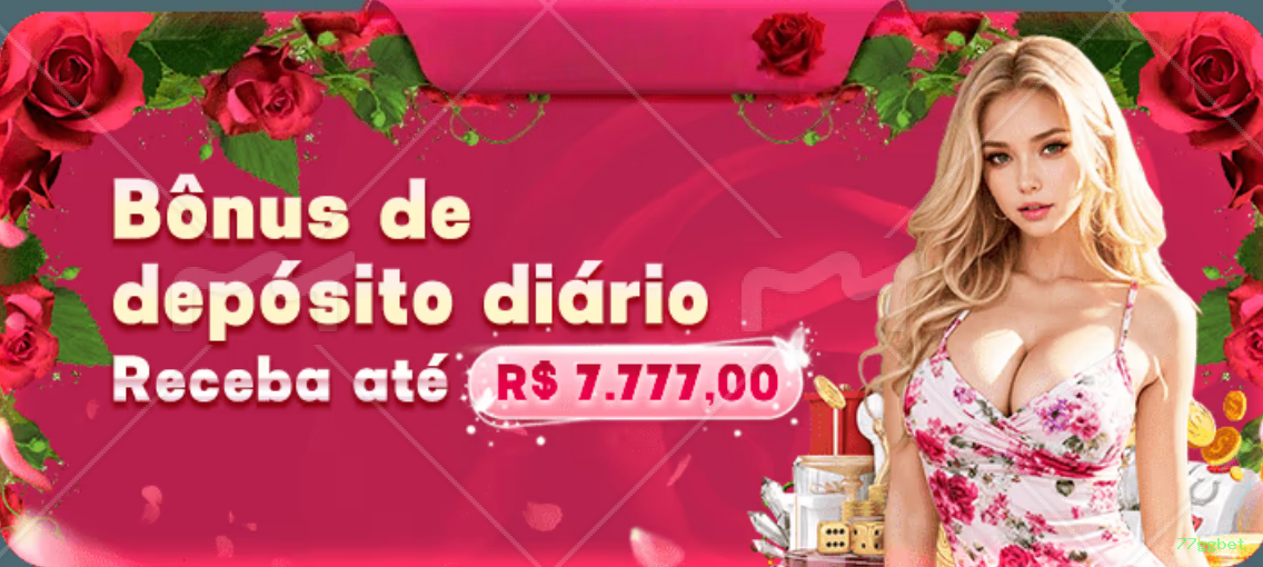Imagem promocional da 77ggbet